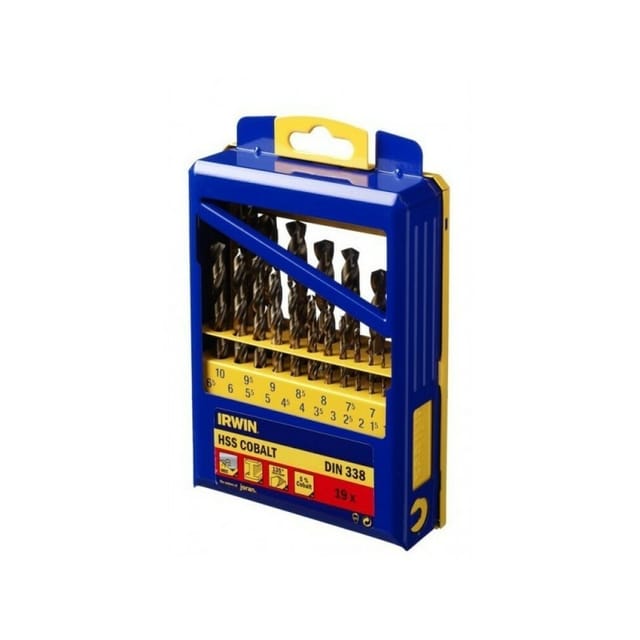 Irwin Wiertło Metal Hss Co Kpl.19szt.