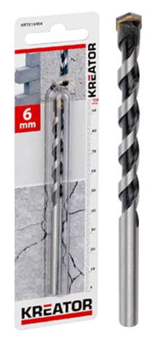Beton-hartmetallbohrer Ø 16x150mm Kreator