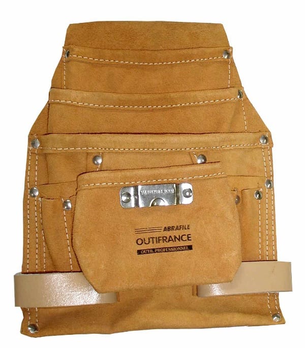 Leder-taschen 6 Fächer Ohne Gürtelclip 021