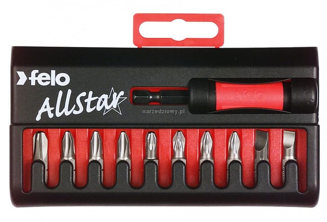 Bithalter Mit 10er-bitsatz Felo