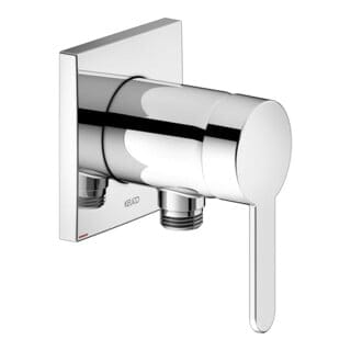 Ixmo Flat Einhebel-brausemischer Mit Schlauchanschluss, - Keuco