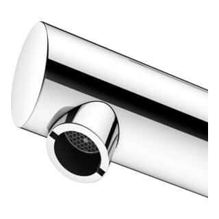 Keuco - Ixmo Pure 100 Waschtischarmatur 59502011100 Ausladung 110mm, Ohne Ablaufgarnitur, Verchromt