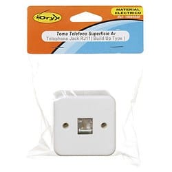 Oryx Surface Telefonsteckdose 4v