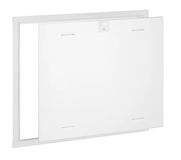 Tür Mit Blechrahmen Für Produkt 659065 Caleffi 659506 Weiß - Lamiera