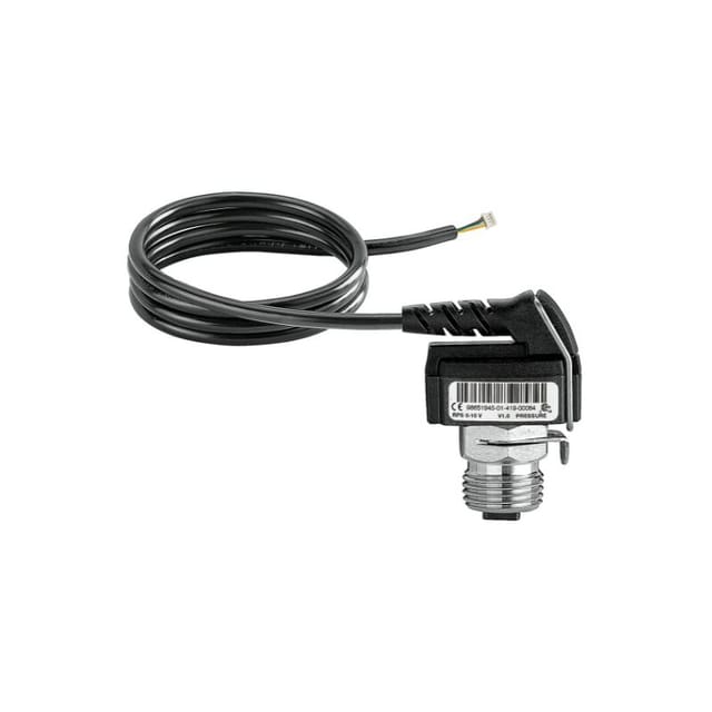 Druckschalter Komplett Mit Kabel Für Die Verkabelung Caleffi 161003 Schwarz