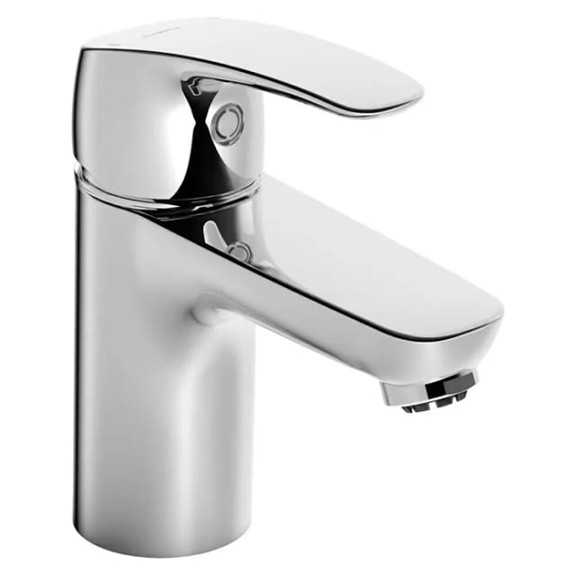 Hansa - Kwc) Pinto Waschtisch-einhandmischer Niederdruck 4534 Verchromt 45341183