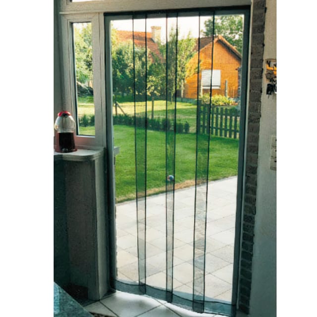Moskitonetzvorhang Aus Glasfaser 100x240
