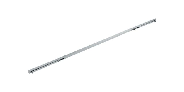 Dormakaba - Gleitschiene Gsr/v/bg Passend Für Ts 93 G Weiß 9016 Bandgegenseite