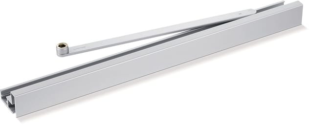 Gleitschiene Ecturn Bg Für Ecturn Weiß 9016 Mechanisch