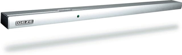 Geze - Gleitschiene R Bg Für Ts 5000 L Weiß 9016 Elektromechanisch