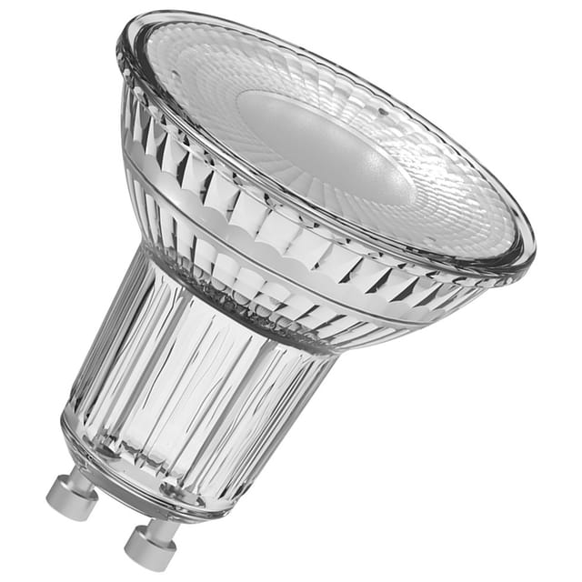 Osram - Superstar Reflektorlampe Für Gu10-sockel, Klares Glas ,kaltweiß (4000k), 350 Lumen, Ersatz Für Herkömmliche 50w-leuchtmittel, Dimmbar, 1-er Pack