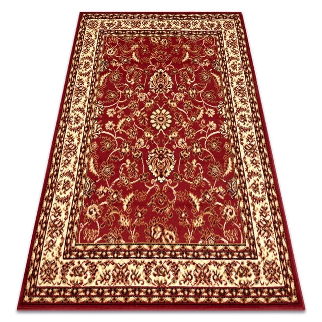Teppich Bcf Morad Klasyk Klassisches - Rotwein Red 80x150 Cm