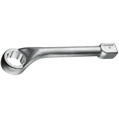 306 G 41 Schlag-ringschlüssel, Gekröpft 41 Mm
