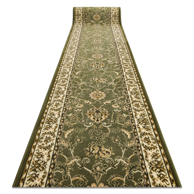 Läufer Bcf Morad Klasyk Klassisches Oliv, Grün 70 Cm Green 70x610 Cm