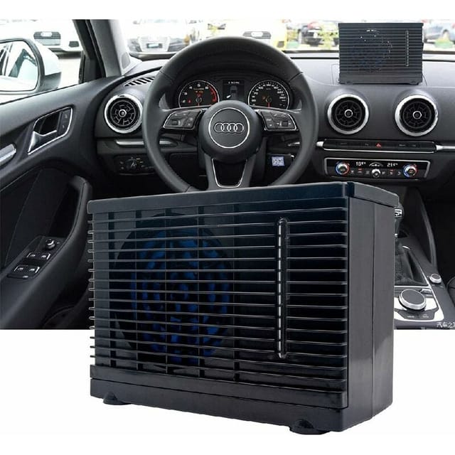 12-v-wasserkühlungs-klimaanlagenlüfter - Tragbarer Auto-klimaanlagenlüfter Auto-klimaanlagenlüfter