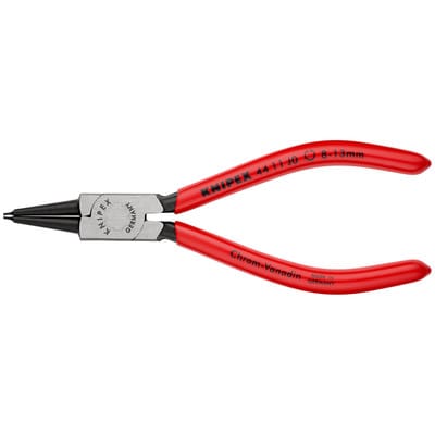 Knipex 44 11 J0 Sb Sicherungsringzange Für Innenringe In Bohrungen Mit Kunststoff Überzogen Schwarz Atramentiert 140 Mm