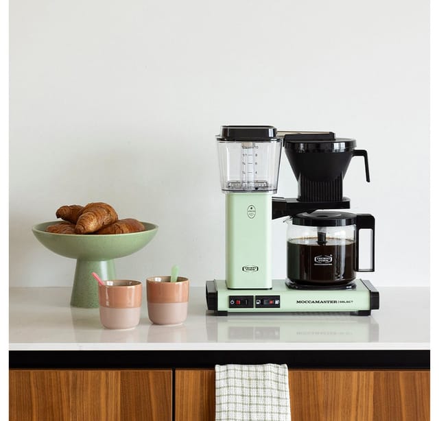 Expresstransfer Moccamaster Kbg741 Sel. Pastel Green