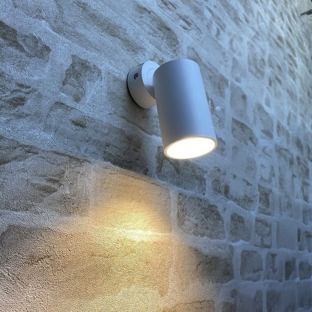 Arum Lighting - Wand Oder Spot Gu10 Jefferson Weiß