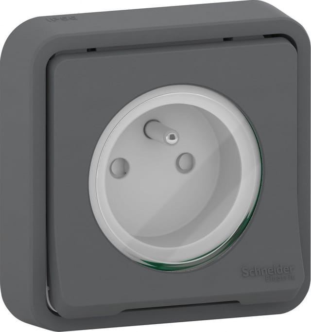 Mureva Styl Pc 2p+t Grau Eingebaut Komplett