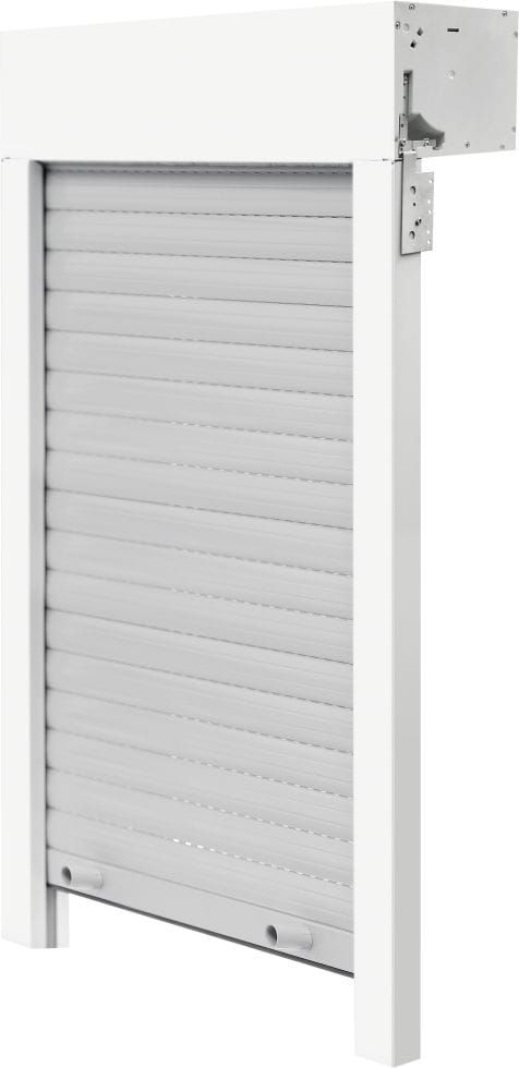 Schellenberg Aufsatzrollladen Komplett-set Für Fenster In Verschiedenen Größen, Selbstmontage