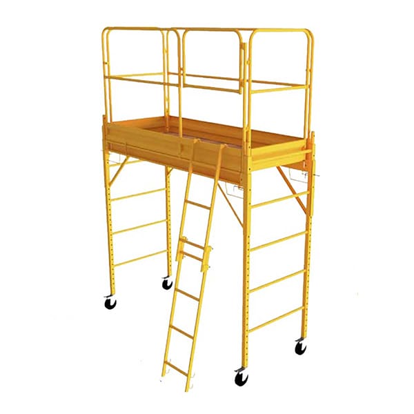 Matisère - Rollgerüst Aus Stahl - Höheeur Travail Max 3.90m - 9901a0100/gc