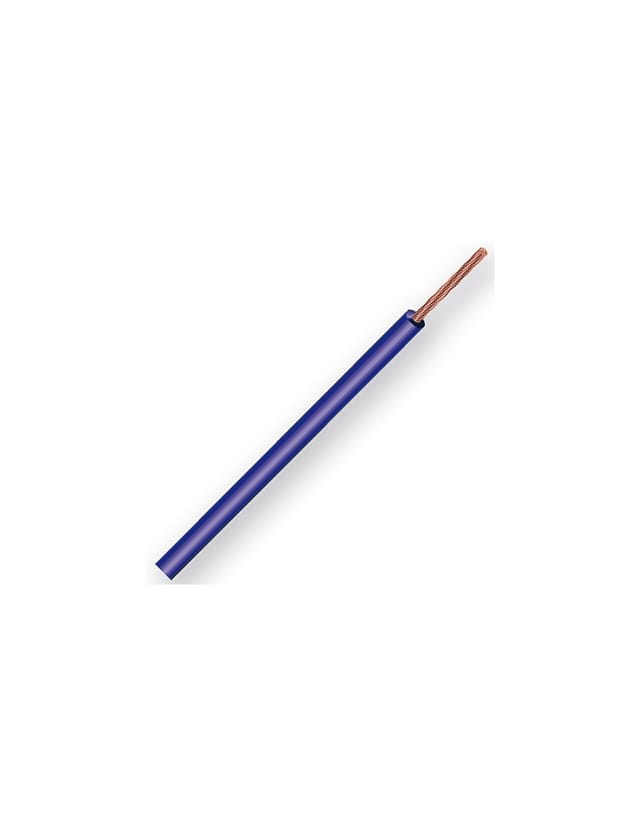 Kabel Ho7vu 1,5 Violett, Länge 100 M, Referenz 11101261