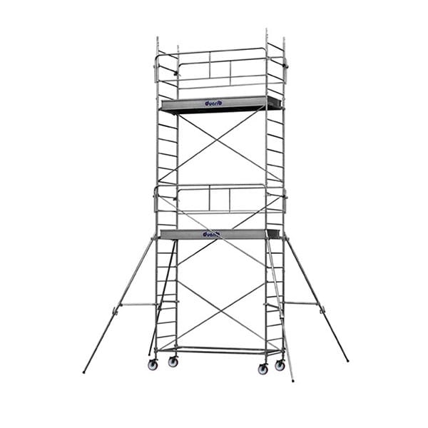 Matisère - Rollgerüst Aus Stahl - Maxi Arbeitshöhe 4.90m - 8120022