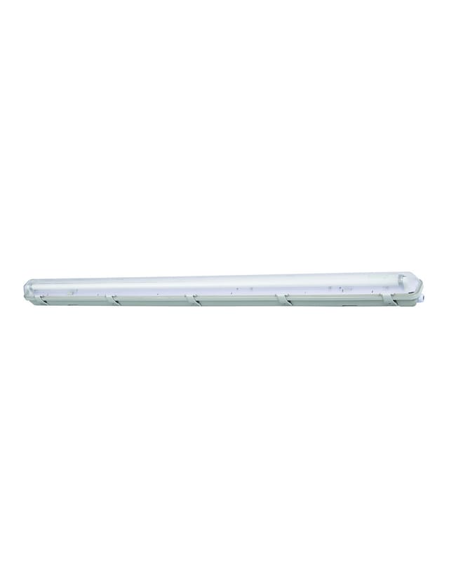 Profil 200430103 R Wasserfeste Led Glette Ip65 1 X 18 W Kunststoff Grau
