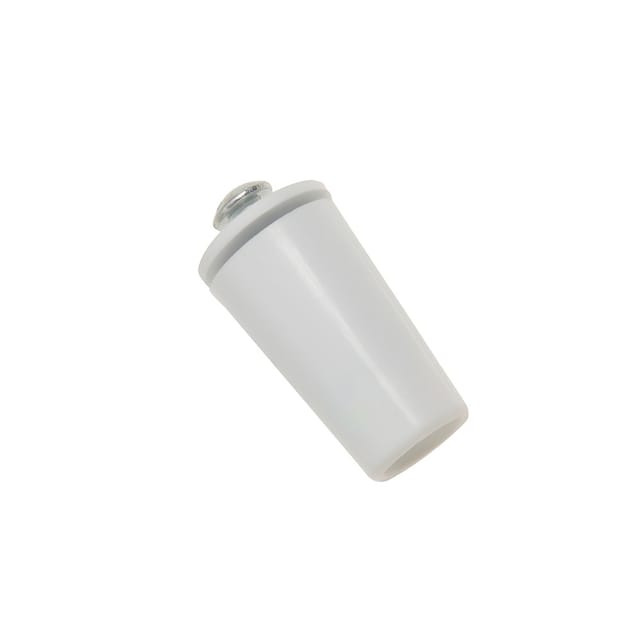 Rollladenanschlag Mit Schraube 40 Mm. Weiß