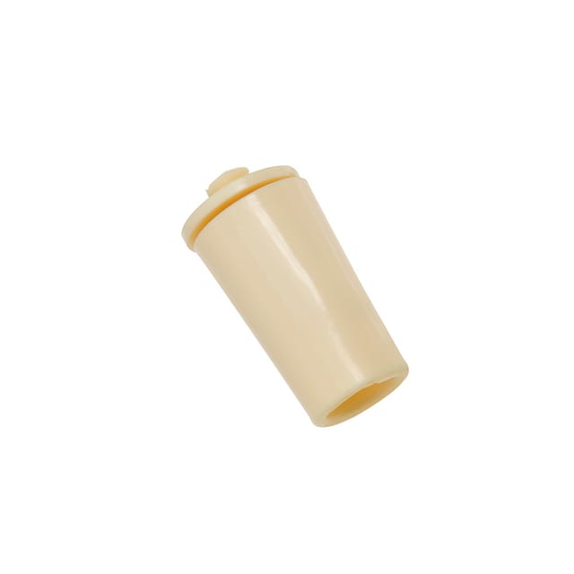 Rollladenanschlag Mit Schraube 40 Mm. Elfenbeinfarben