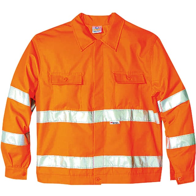 Warnschutzjacke M