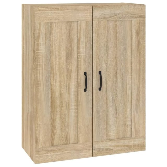 Hängeschrank Sonoma-eiche 69,5x32,5x90 Cm Vidaxl