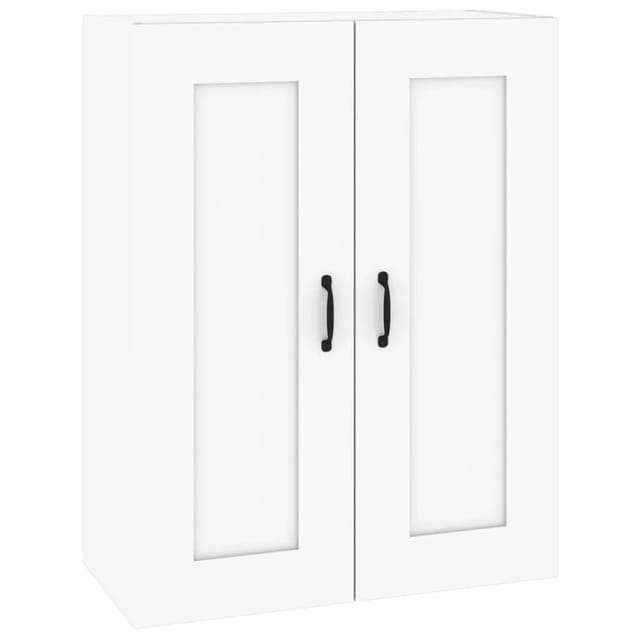 Hängeschrank Weiß 69,5x32,5x90 Cm Vidaxl