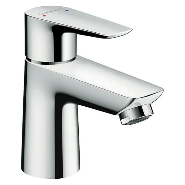Talis E - Waschtisch Einhebelmischer 80, Mit Ablaufgarnitur, Verchromt 71700000 - Hansgrohe