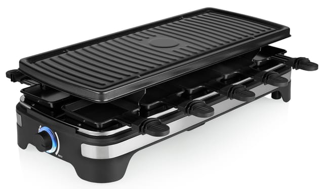 Princess - Raclette Für 10 Personen Große Grillplatte 49x21cm 1500watt