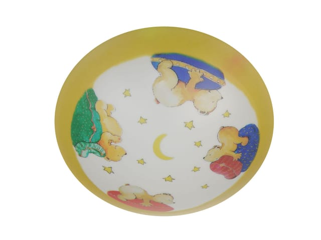 Tolle Led Deckenleuchte Ø 45cm Bär Berni Bringt Gute Laune Ins Kinderzimmer
