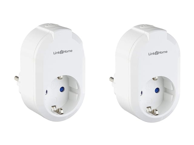 Wifi Steckdosenset Mit Timer, Steuerung Per App / Alexa / Google Assistant