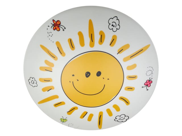 Fröhliche Led Deckenschale Sunny Deckenleuchte (ø 35cm) Mit Bruchsicherem Schirm
