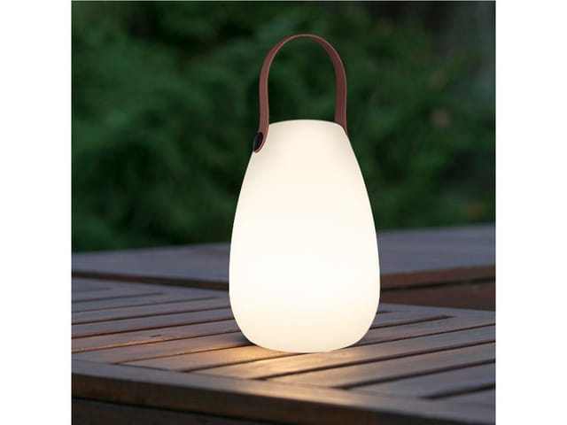 Smartwares - 2er Set Akku Led Tischleuchten Für Außen & Innen Mit Rgb, H: 21cm