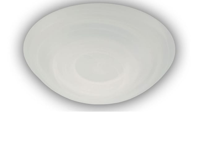 Led Deckenleuchte Deckenschale Rund, Glas Alabaster, Ø 35cm