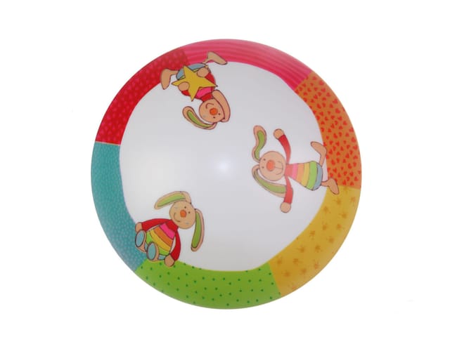 Niermann - Tolle Led Deckenleuchte Rainbow Rabbit Motiv Bringt Gute Laune Ins Kinderzimmer