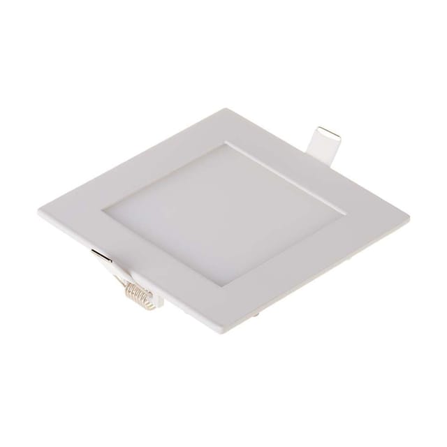 V-tac Vt-307sq 3 W Einbau-mini-quadrat-led-panel, Weiße Farbe, 130 Lm, 120 ° Natürliches Weißes Licht, 4000 K, Artikelnummer 216296