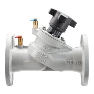 Oventrop - Abgleichventil Hydrocontrol Vfc - Pn 16 Dn 65 - Flansche Nach Din-en 1092-2 Beidseitig, Mit 2 Druckentnahmestellen, Grauguss - 1062651