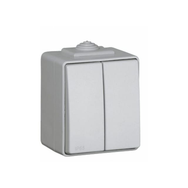 48601ccz Schalter Für Kronleuchter - Grau - Efapel