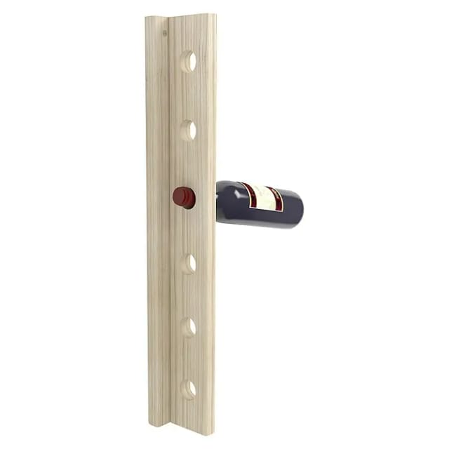 Wandweinregal Aus Massivem Kiefernholz T-6000 Astigarraga
