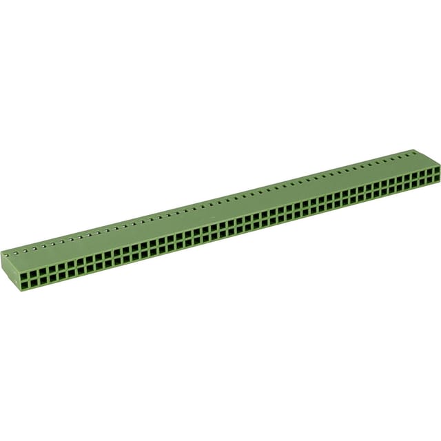 Te Connectivity Buchsengehäuse-kabel Polzahl Gesamt 100 Rastermaß: 2.54 Mm 5-925367-0 1 St.