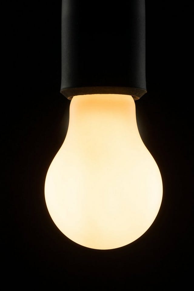 Segula 55247 Led-lampe Silber 6,5 W 550 Lumen