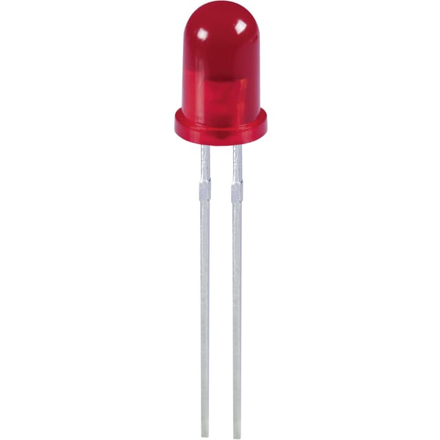 L-7113qbc-d Led Bedrahtet Blau Rund 5 Mm 2700 Mcd 16 ° 20 Ma 3.3 V - Kingbright