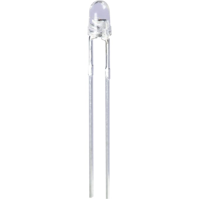 L-7104vbc-d Led Bedrahtet Blau Rund 3 Mm 3700 Mcd 20 ° 20 Ma 3.3 V - Kingbright