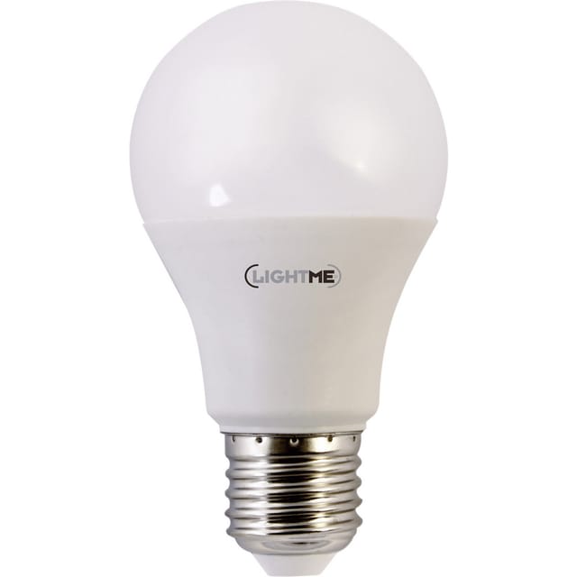 Lightme - Lm85218 Led Eek F (a - G) E27 Glühlampenform 8.8 W = 60 W Warmweiß (ø X L) 60 Mm X 109 Mm 1